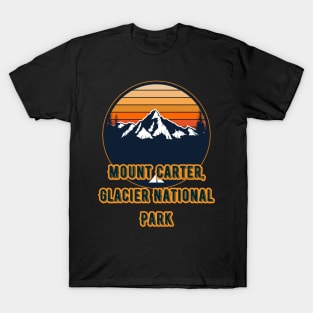 Mount Carter, Glacier National Park T-Shirt